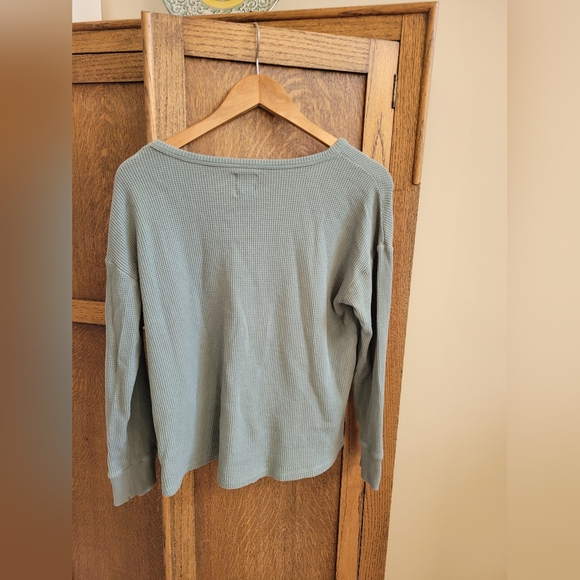 Gap maternity waffle top - Picture 4 of 5